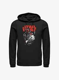 Star Wars Boba Fett Blaster Ready Hoodie