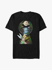 Disney Tinker Bell Keyhole T-Shirt