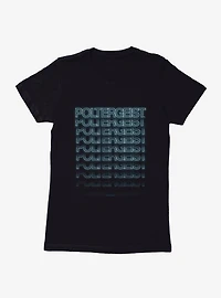 Poltergeist Layered Logo Womens T-Shirt
