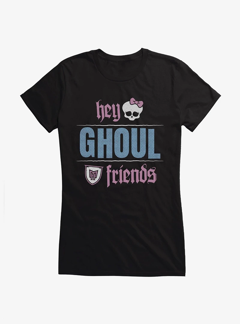 Monster High Hey Ghoul Friends Girls T-Shirt