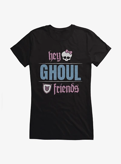 Monster High Hey Ghoul Friends Girls T-Shirt