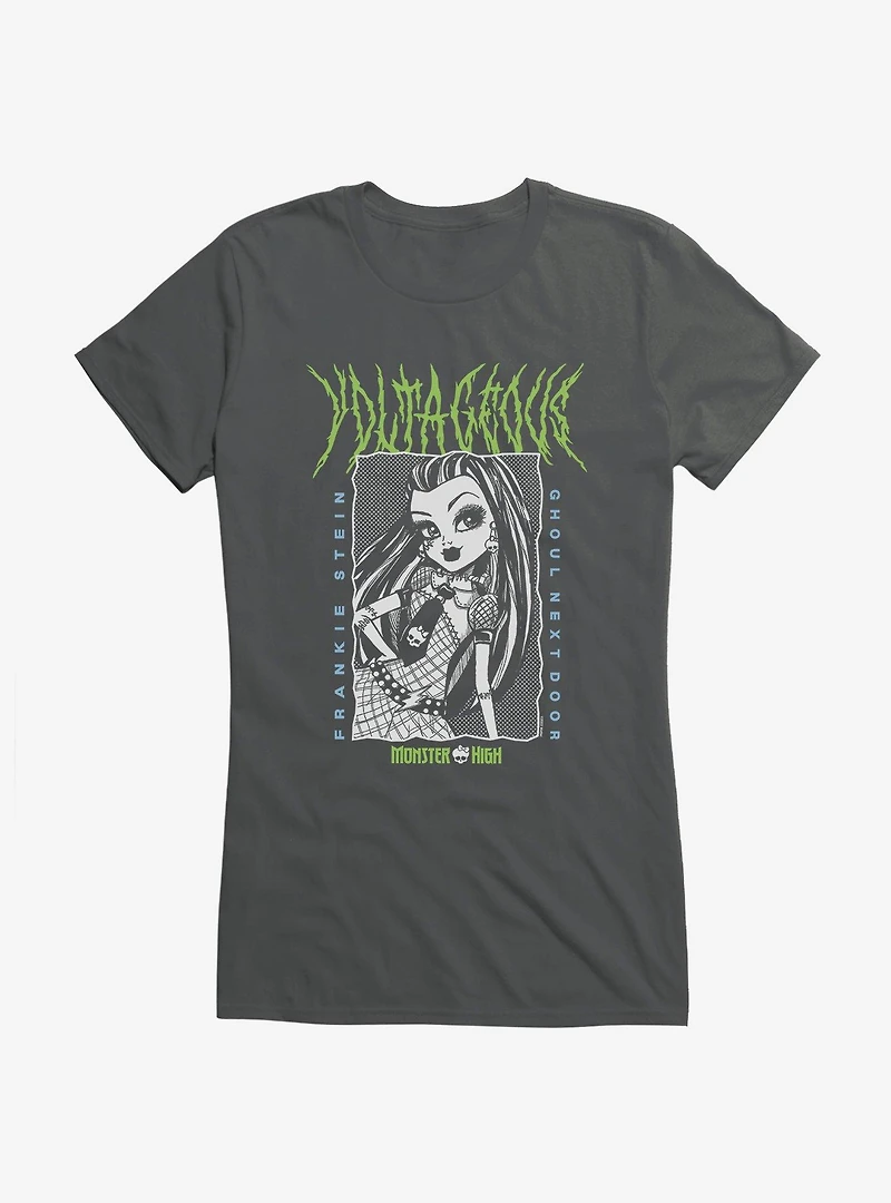 Monster High Voltageous Frankie Stein Girls T-Shirt