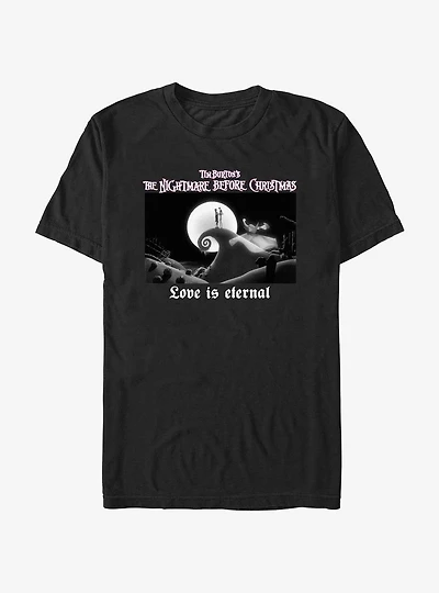 Disney The Nightmare Before Christmas Love Is Eternal T-Shirt