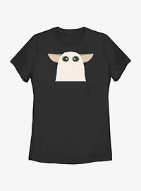 Star Wars The Mandalorian Ghost Child Womens T-Shirt