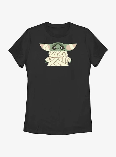 Star Wars The Mandalorian Mummy Child Womens T-Shirt