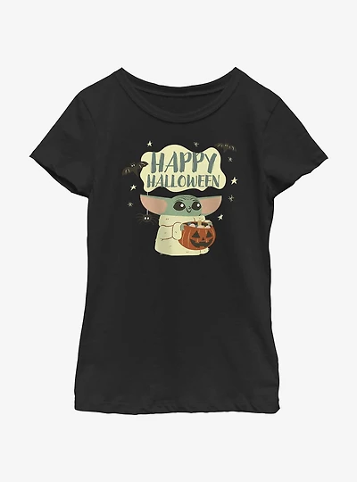 Star Wars The Mandalorian Child Halloween Youth Girls T-Shirt