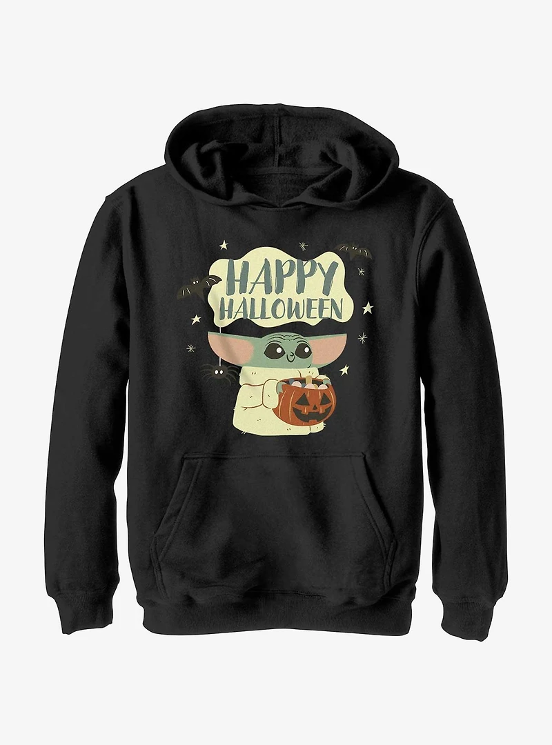Star Wars The Mandalorian Child Halloween Youth Hoodie