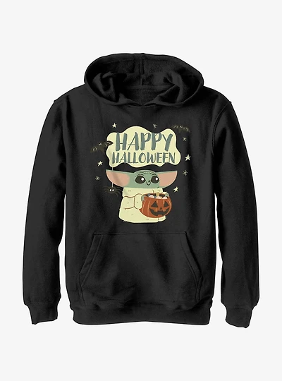 Star Wars The Mandalorian Child Halloween Youth Hoodie