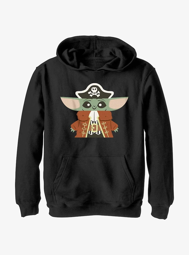 Star Wars The Mandalorian Pirate Child Youth Hoodie