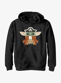 Star Wars The Mandalorian Pirate Child Youth Hoodie