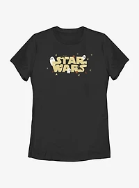 Star Wars Spooky Logo Womens T-Shirt