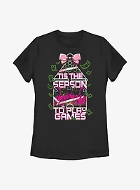 Squid Game Tis The Season To Play Games Womens T-Shirt
