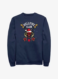 Stranger Things Holiday Style Hellfire Club Sweatshirt