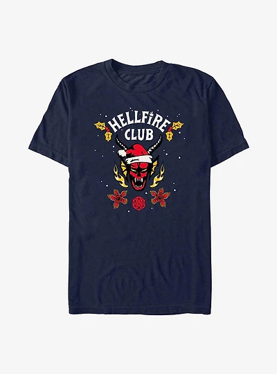 Stranger Things Holiday Style Hellfire Club T-Shirt