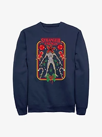 Stranger Things Demogorgon Holiday Sweatshirt