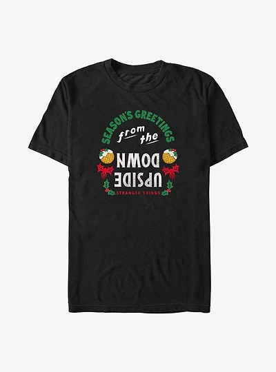 Stranger Things Greetings From The Upside Down T-Shirt