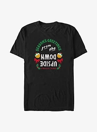 Stranger Things Greetings From The Upside Down T-Shirt