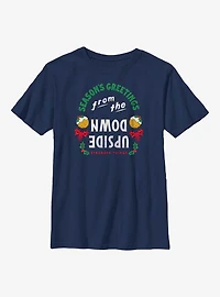 Stranger Things Greetings From The Upside Down Youth T-Shirt
