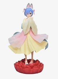 FuRyu Re:Zero Starting Life in Another World Exceed Creative Rem (Little Rabbit Girl Ver.) Figure