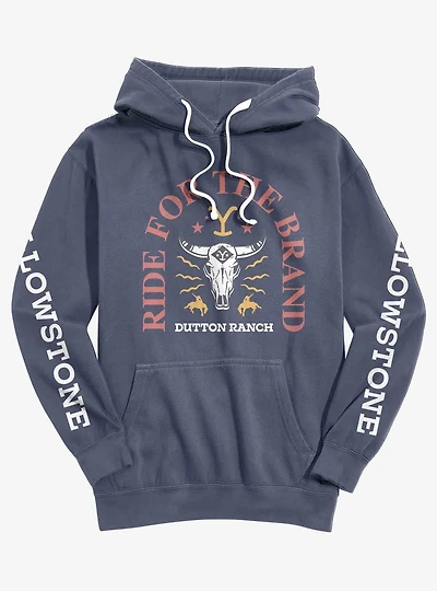 Yellowstone Dutton Ranch Hoodie
