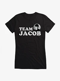 Twilight Team Jacob Girls T-Shirt