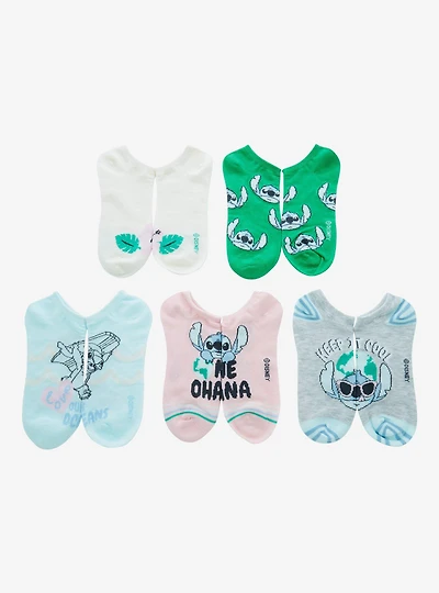 Disney Lilo & Stitch Earth Day Sock Set - BoxLunch Exclusive
