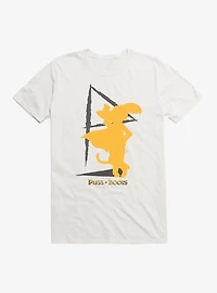 Puss Boots Signature Silhouette T-Shirt