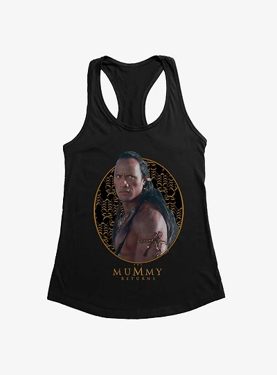The Mummy Scorpion King Warrior Girls Tank