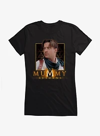 The Mummy Rick O'Connell Girls T-Shirt