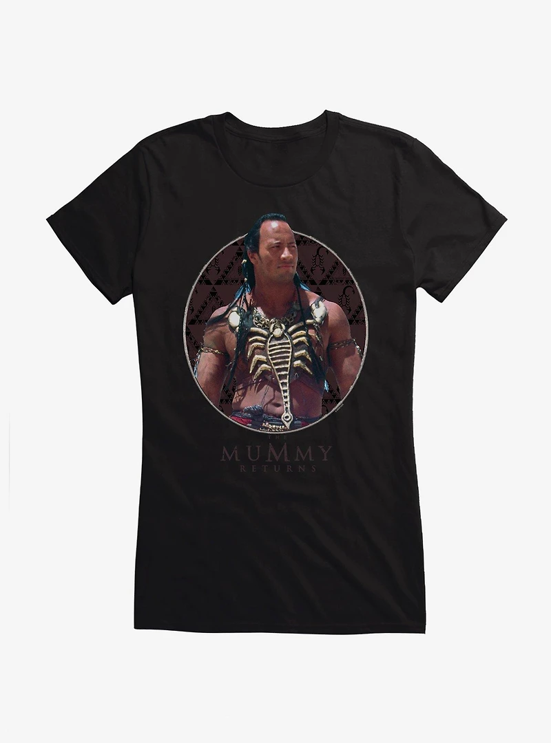 The Mummy Scorpion King Warlord Girls T-Shirt