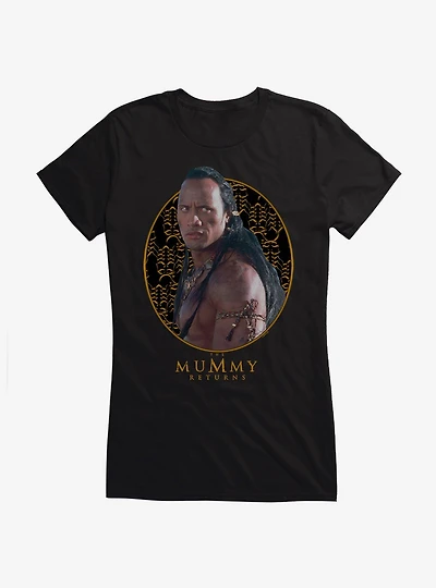 The Mummy Scorpion King Warrior Girls T-Shirt