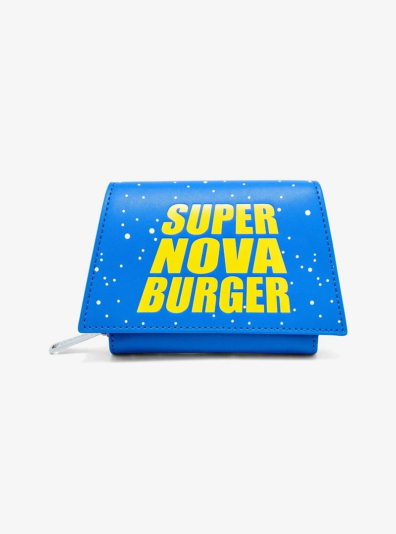 Loungefly Disney Pixar Toy Story Pizza Planet Glow-in-the-Dark Small Zip Wallet