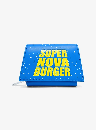 Loungefly Disney Pixar Toy Story Pizza Planet Glow-in-the-Dark Small Zip Wallet