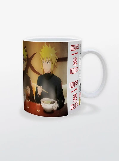 Naruto Ramen With Minato And