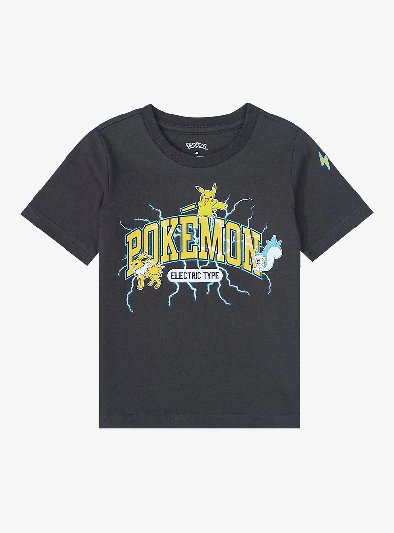 Pokémon Electric Type Toddler T-Shirt - BoxLunch Exclusive