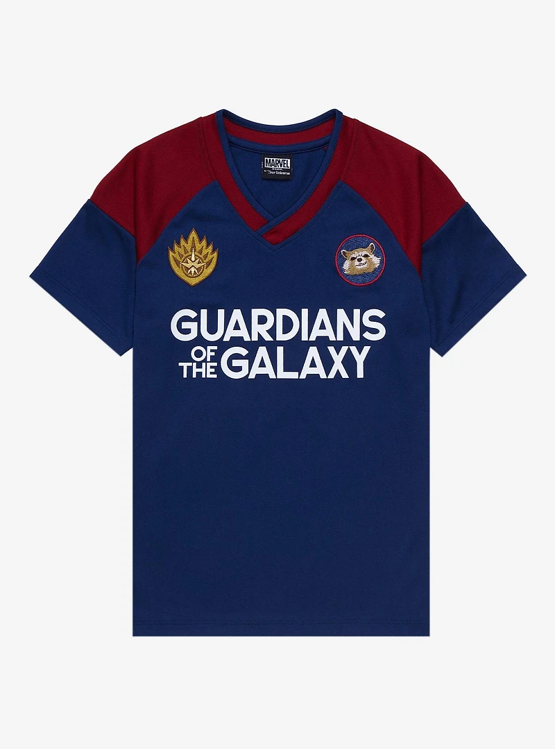 Our Universe Marvel Guardians of the Galaxy Rocket Youth Soccer Jersey - BoxLunch Exclusive