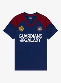 Our Universe Marvel Guardians of the Galaxy Rocket Youth Soccer Jersey - BoxLunch Exclusive