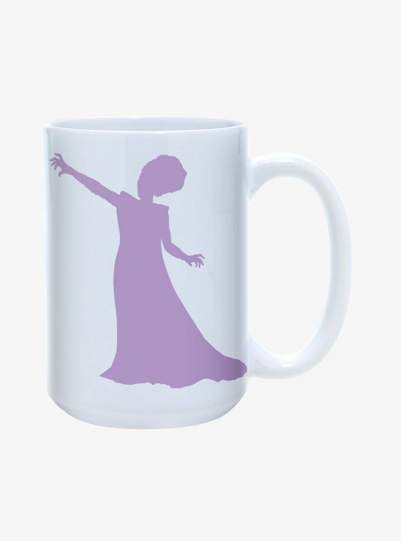 Universal Monsters The Bride of Frankenstein Silhouette Mug 15oz