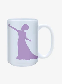 Universal Monsters The Bride of Frankenstein Silhouette Mug 15oz