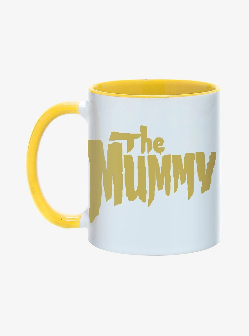 Universal Monsters The Mummy Logo Mug 11oz