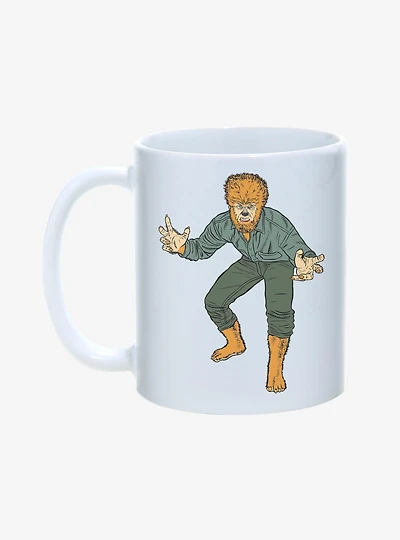 Universal Monsters The Wolfman Attack Mug 11oz