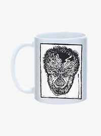 Universal Monsters The Wolfman Head Mug 11oz