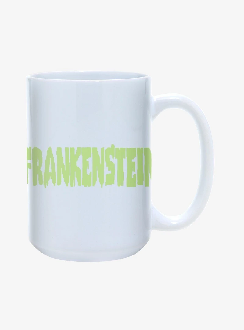 Universal Monsters Frankenstein Logo Mug 15oz
