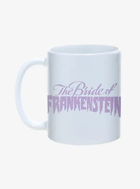 Universal Monsters The Bride of Frankenstein Logo Mug 11oz