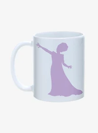 Universal Monsters The Bride of Frankenstein Silhouette Mug 11oz