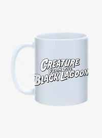 Universal Monsters Creature from the Black Lagoon Logo Mug 11oz