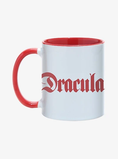 Universal Monsters Dracula Logo Mug