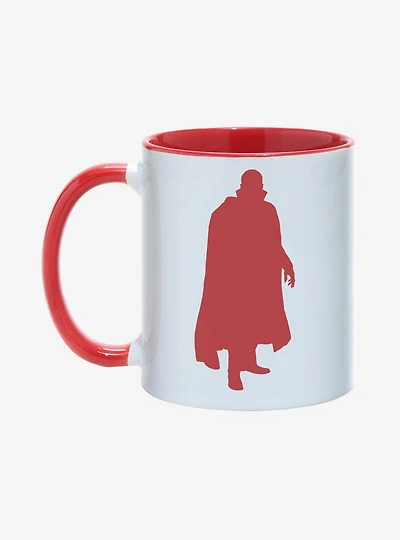 Universal Monsters Dracula Silhouette Mug
