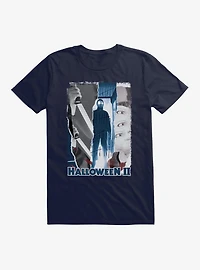 Halloween II Michael Myers Slasher Panels T-Shirt