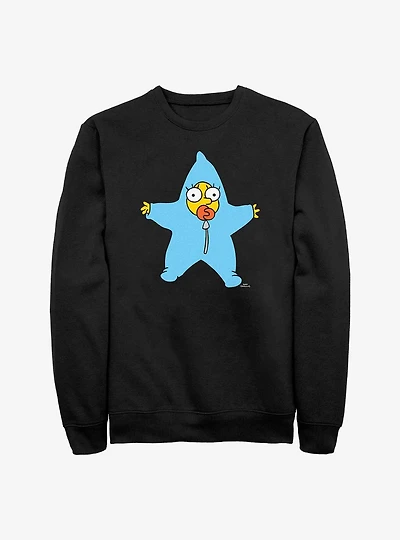 The Simpsons Maggie Snow Suit Sweatshirt
